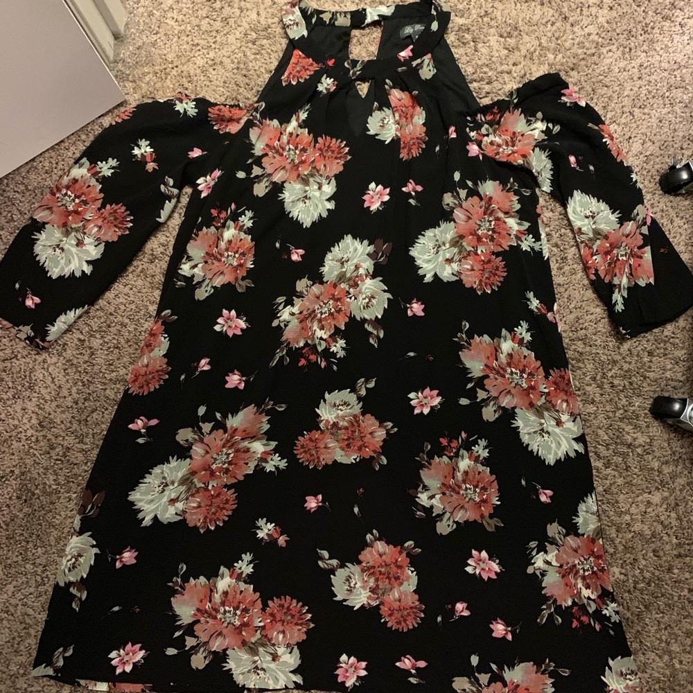 Cold Shoulder Dress